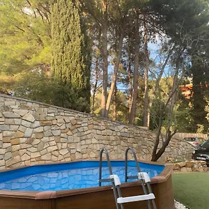 Appartement Goldsand Plage, Piscine, Jardin, Parking, La Ciotat